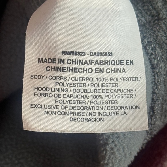 Nike Therma Fit Charcoal and Neon Pink Hoodie Size XL - Picture 8 of 10